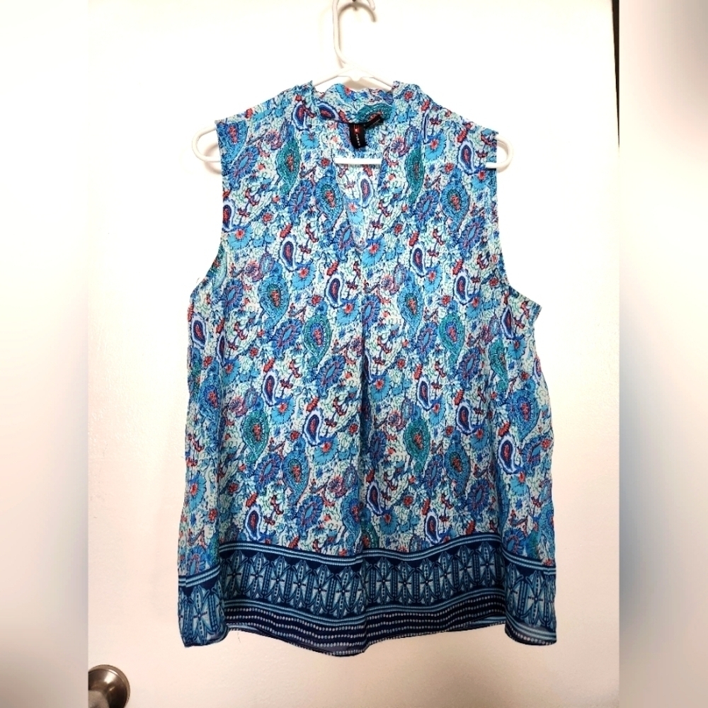 Paisley Blouse by Tease